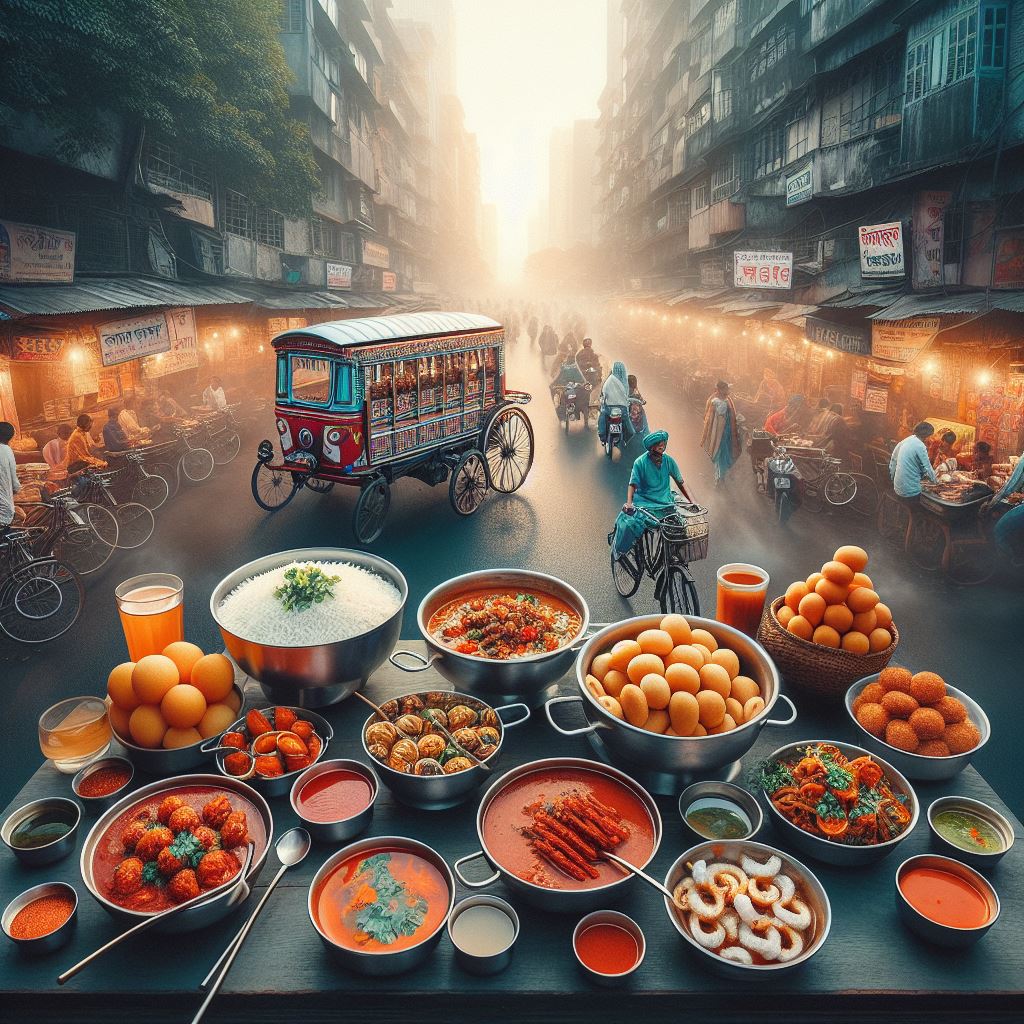 A Culinary Journey: Sampling The Best Street Food In Kolkata
